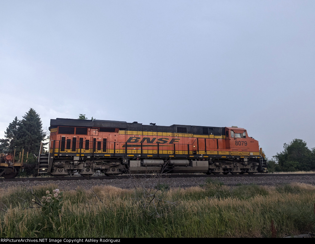 BNSF 8079